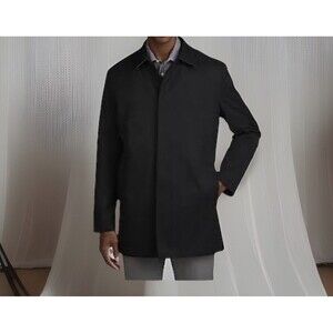 JOS A BANK EXECUTIVE TAILORED FIT OUTWEAR BLACK 38 REG  NWT